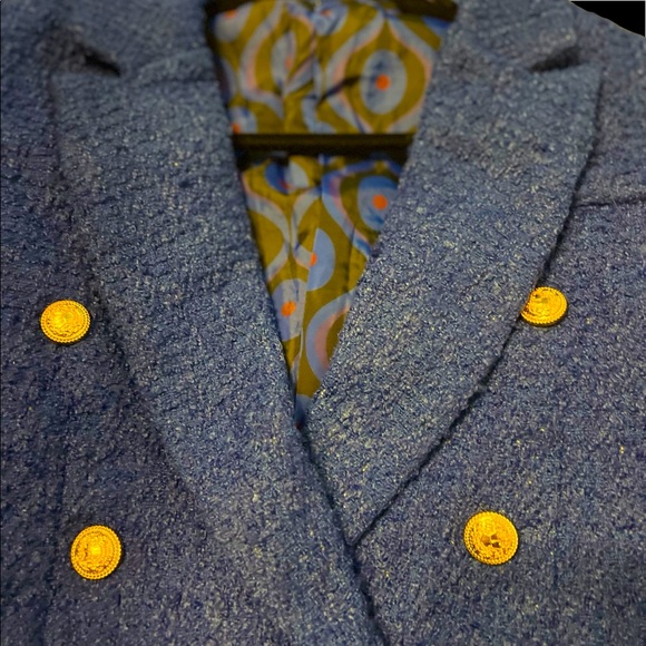 BNWT tween double breasted blazer - Picture 2 of 2